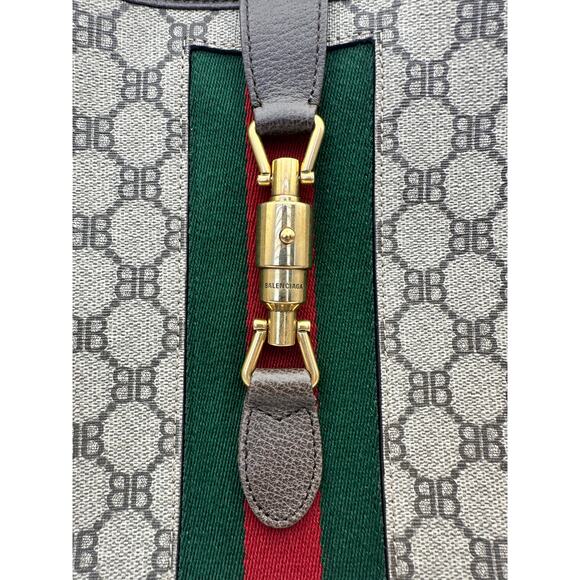 Gucci x Balenciaga Jackie 1961 Shoulder Bag - Picture 6 of 6